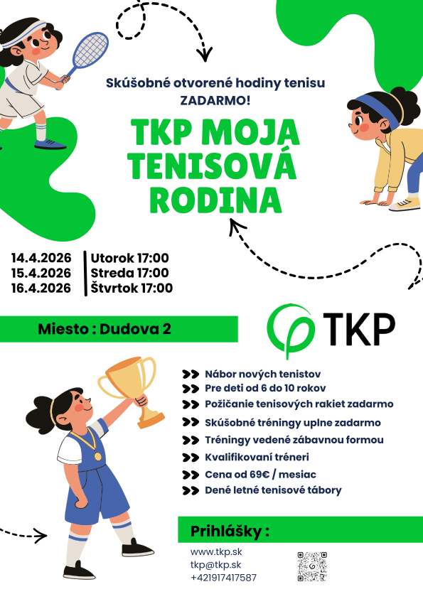 TKP - SKÚŠOBNÉ HODINY ZADARMO