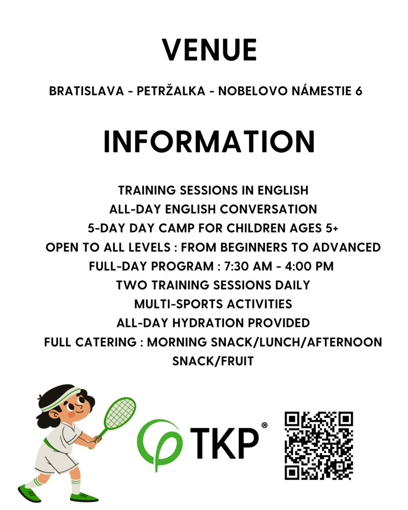 ENGLISH TENNIS CAMP