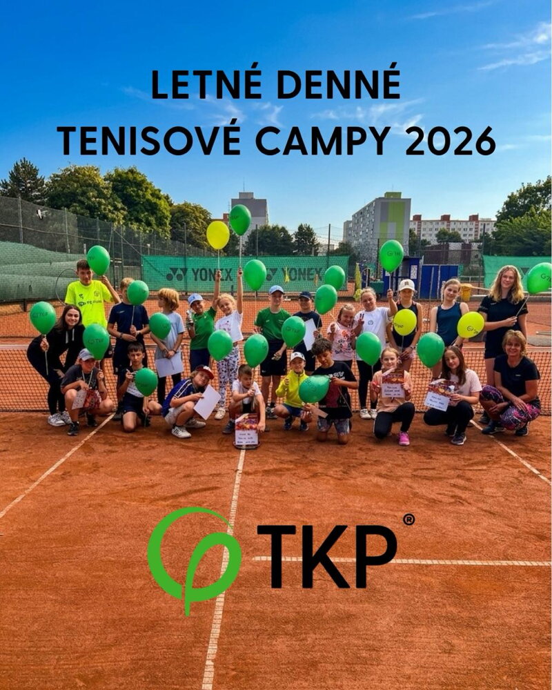 TENISOVÉ CAMPY 2026
