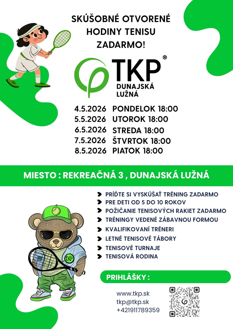 NÁBOR DUNAJSKÁ LUŽNÁ