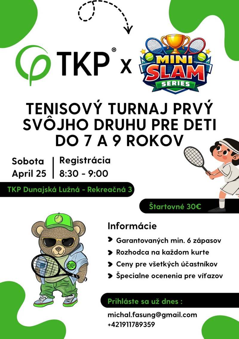TKP MINI SLAM SERIES