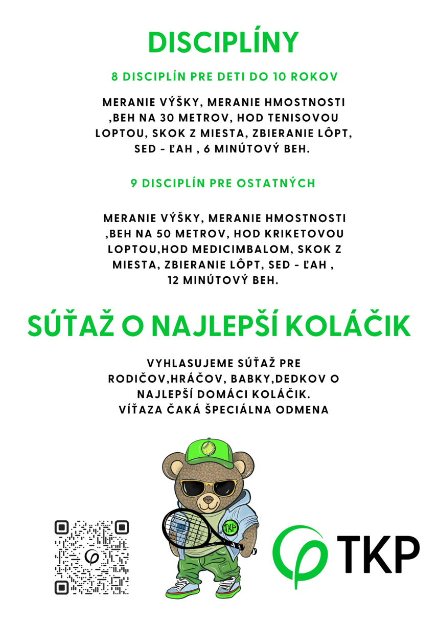 JARNÉ KONDIČNÉ TESTY