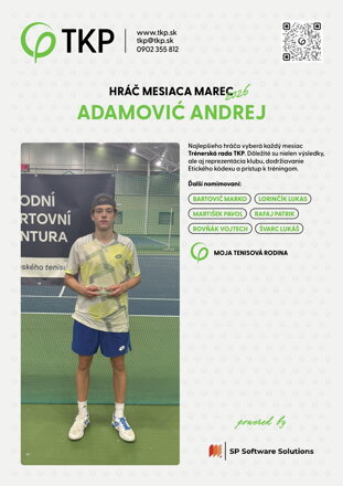 MARCH 2026 | ADAMOVIĆ ANDREJ