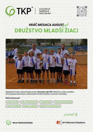  AUGUST 2026 | TKP TEAM U12