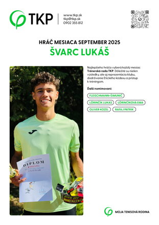 SEPTEMBER 2025 | ŠVARC LUKÁŠ