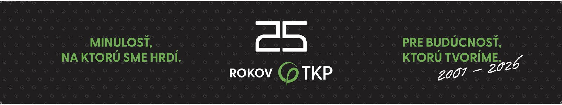25 ROKOV TKP
