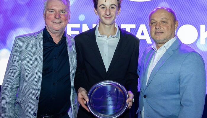 MAX LÖRINČÍK TALENTOM ROKA DO 15 ROKOV