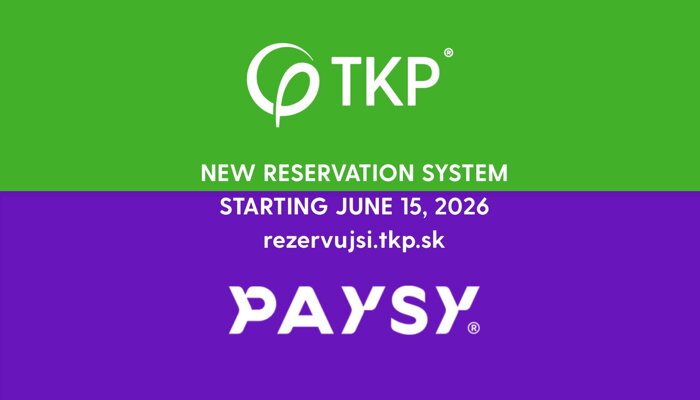 NEW BOOKING SYSTEM FROM JUNE 15, 2026