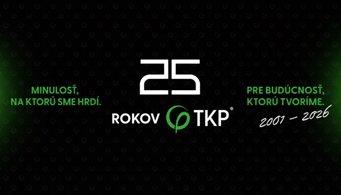 25 rokov TKP - JEDEN KLUB. TISÍCE PRÍBEHOV.