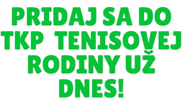 TKP - SKÚŠOBNÉ HODINY ZADARMO