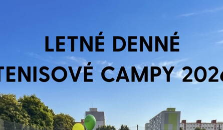 TENISOVÉ CAMPY 2026