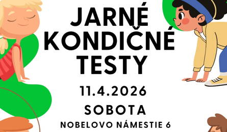 JARNÉ KONDIČNÉ TESTY
