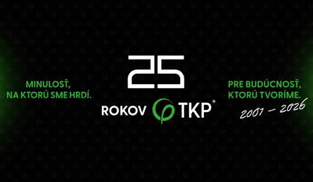 25 rokov TKP - JEDEN KLUB. TISÍCE PRÍBEHOV.
