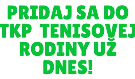 TKP - SKÚŠOBNÉ HODINY ZADARMO