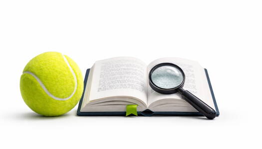 Tenisový výkladový slovník na našej stránke