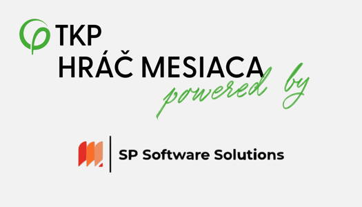 PARTNER ANKETY HRÁČ MESIACA 2026 | SP SOFTWARE SOLUTIONS