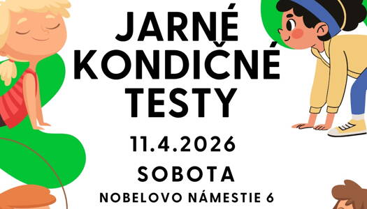 JARNÉ KONDIČNÉ TESTY