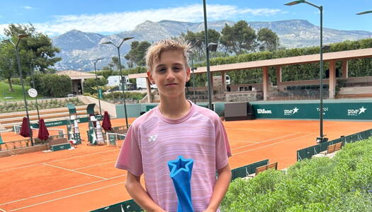 Young tennis player from TK Petržalka among the world elite