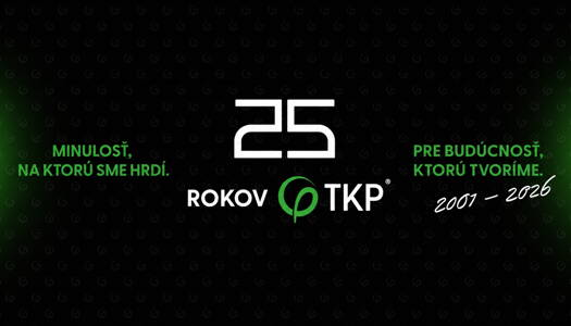 25 rokov TKP - JEDEN KLUB. TISÍCE PRÍBEHOV.